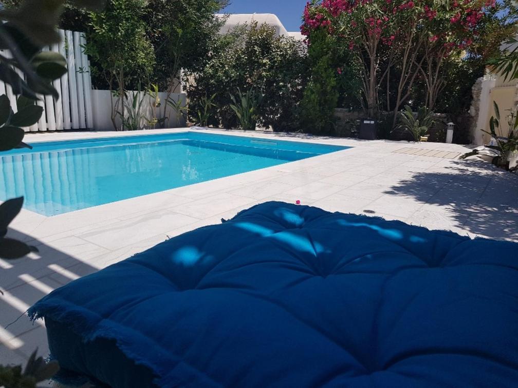 Villa Nafsika Paros Logaras Exterior foto