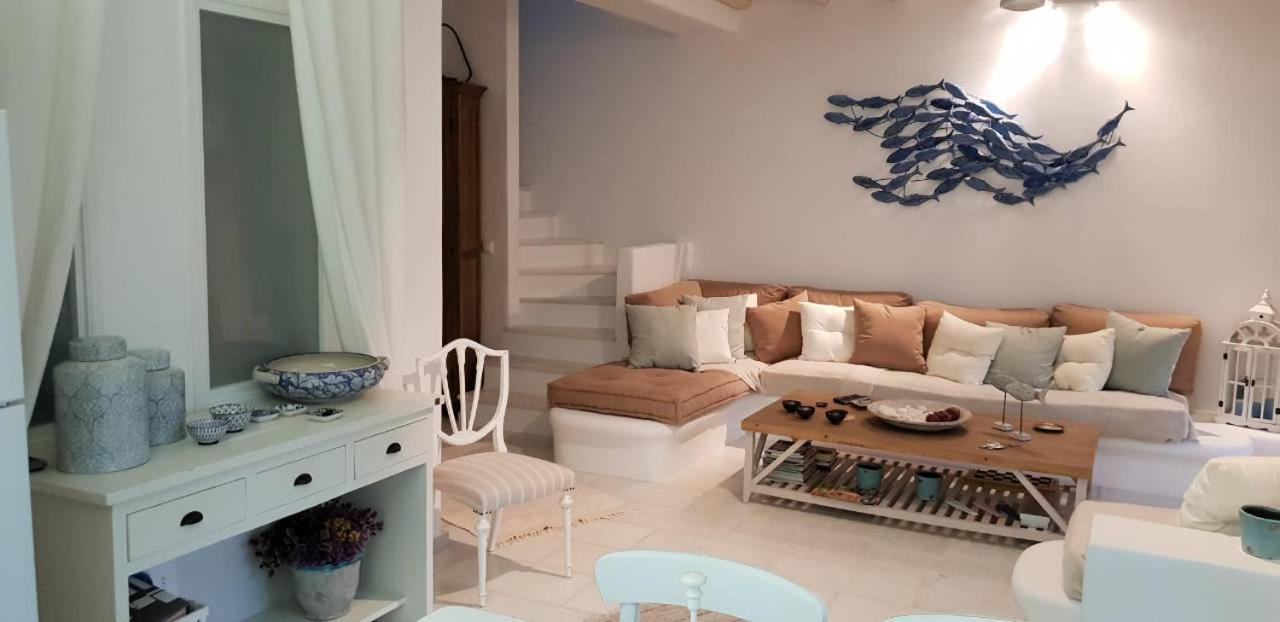 Villa Nafsika Paros Logaras Exterior foto