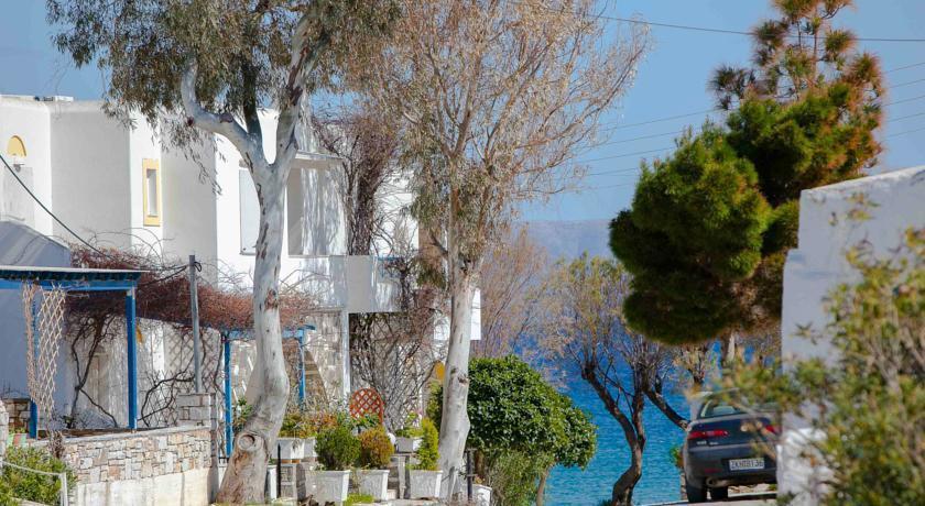 Villa Nafsika Paros Logaras Exterior foto